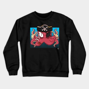 Octopus Pirate Crewneck Sweatshirt